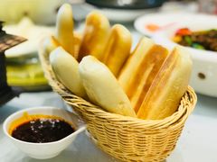 地锅馍蘸酱-解家河南菜(商鼎路店)