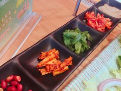 五色连碟小菜-犟牛家·榴莲烤肉(五棵松店)