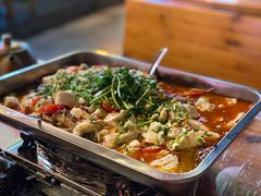 豆花烤鱼-古城苗家土菜馆(河景餐厅店)