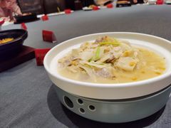 浓汤咸肉煮笋衣-悦秀·高级粤菜