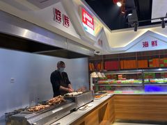 自助取餐区-火云天重庆火锅自助(中山路店)