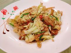 干锅菜花-高德海鲜舫(黄河南大街店)