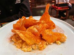 酥皮大明虾-那家小馆•北京菜•烤鸭(中关村店)