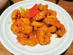 菠萝咕咾肉-吕氏疙瘩汤·新鲁菜(济南万象城店)