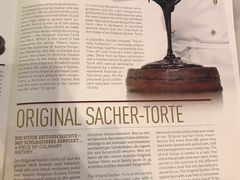 -Cafe Sacher(WIEN)
