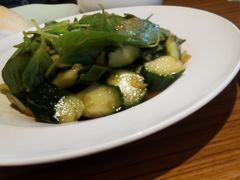 荆芥炒老黄瓜-禾珍珠家常小馆(河南博物院店)