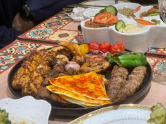 综合烤肉mix大份-BRBR叙利亚餐厅(总店)