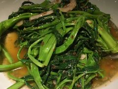 马拉盏炒通菜-大头虾越式风味餐厅(光明广场店)