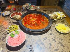 -渝大狮毛肚老火锅(巴中店)