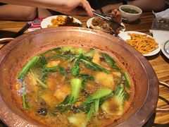 -成老灶火锅鸡(高东街店)