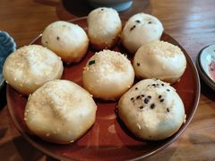 蟹黄大虾双拼-鑫震源·苏式大虾生煎(山塘街店)