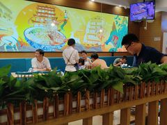 -西部马华清真兰州牛肉面·烧烤夜市(三里河店)