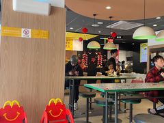 -麦当劳(西丽银座店)