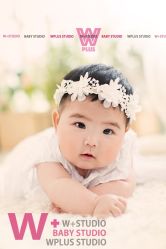 -WPlus明星肖像亲子全家福摄影