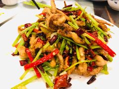干煸鱿鱼须-惠宾饭庄(中山路店)