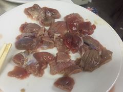 烤鸡胗-大槐树烤肉馆