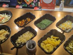 自助取餐区-比格比萨自助(宝山日月光店)