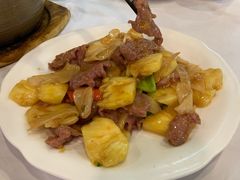 紫萝炒牛肉-文记壹心鸡(宝华路店)