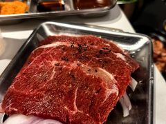 -山野的朋友露营炭火烤肉