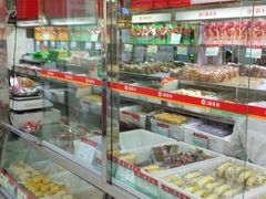 面包甜点陈列柜-北京稻香村(门头沟店)