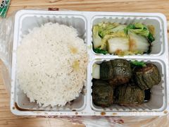 酿凉瓜蒸饭-荔园小馆(园岭新村二期店)