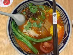 番茄牛肋面-头壹号 大油条·老长沙盖码饭(北辰店)