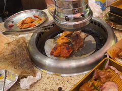 -姜胖胖首尔自助烤肉·蒸汽海鲜大排档(国瑞中心店)