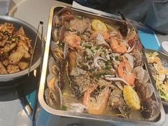 -大锅强·蒸海鲜青岛菜(吾悦广场店)