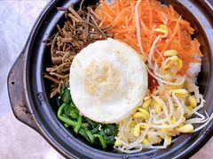 韩式石锅拌饭-屋里家延边朝鲜族冷面(梅林3店)