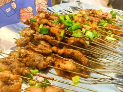 -北门胜利牛肉串·铁签酱爆烤肉