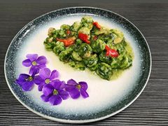 翡翠手剥虾仁-君来湖滨饭店·渔餐厅