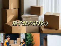 -骆驼日式搬家收纳整理