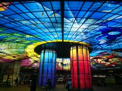 -捷运美丽岛站(The Dome of Light)