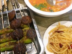 -玫瑰红烤羊排(北新桥三条店)