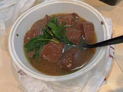 韭菜猪红汤-稻香酒家(天河城店)