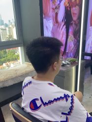 -藤野造型烫发染发