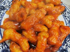 糖醋里脊-北大地皖峰饭馆