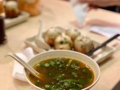 咖喱牛肉粉丝汤-东泰祥生煎馆(重庆北路店)
