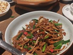 年猪腊味炒竹笋丝-首秀·四川料理(星耀101店)
