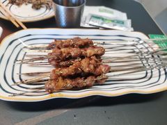 -许哥东北烧烤·铁丳烤串·宫后夹肉(繁花中心店)