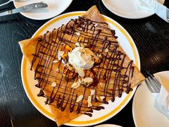 自制巧克力酱香蕉可丽饼-La Creperie法餐厅(桃江路店)