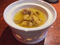 菌菇鸡汤-绿茶餐厅(蓝色港湾店)