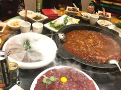 -一斗火锅·招财羊毛肚(泰吉滨江店)
