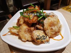 锅包香菇-六泰居·尔滨地标·东北菜(黄河路店)