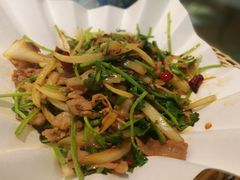 葱爆羊肉-山东老家(黄埔分店)