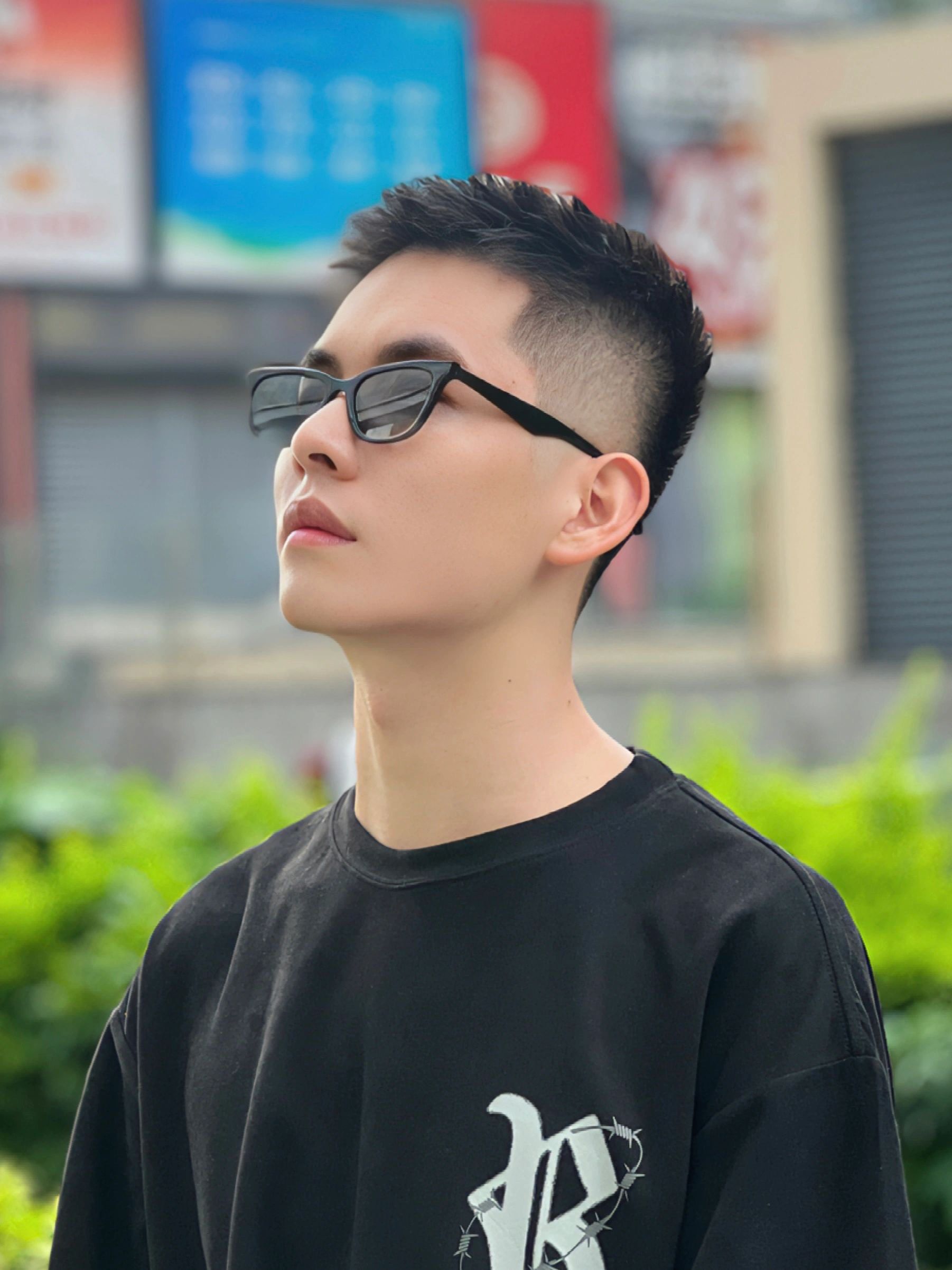 男士短发