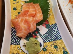 三文鱼刺身-柏鮨寿司.刺身.定食(米山町地中海店)