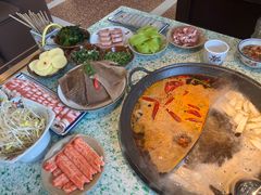 -鸿姐老火锅(疁城新天地店)