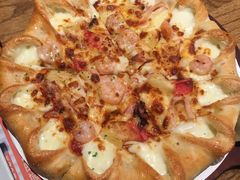 大虾披萨-必胜客(宁波天一水街店)