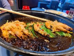 铁锅生煎虾-义乌香格里拉•食尚汇MIX